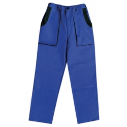 Spodnie robocze do pasa JOSEF CXS niebieskie