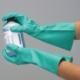 Rękawice chemiczne nitrylowe CATFISH