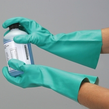 Rękawice robocze kwasoodporne nitryl CATFISH