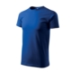 T-shirt koszulka BASIC MALFINI model 129 niebieska