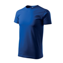 T-shirt Adler Basic m.129 niebieski