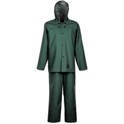 Ubranie przeciwdeszczowe wodoochronne model 101/001 PROS komplet kurtka + ogrodniczki