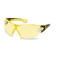 Okulary ochronne UVEX pheos cx2 9198.285 żółte
