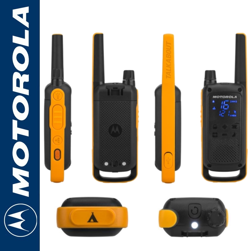 Motorola TLKR-T82 Extreme Walkie Talkie