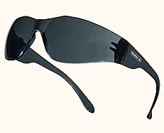 Okulary ochronne BRAVA2 przyciemniane przeciwsłoneczne
