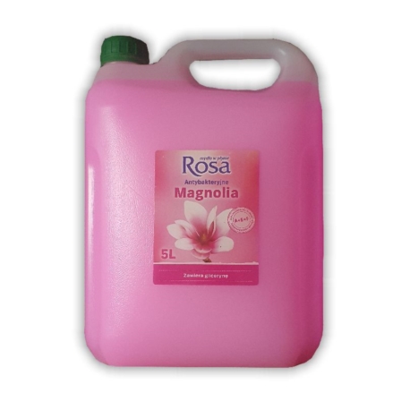 Mydło w płynie antybakteryjne ROSA 5L