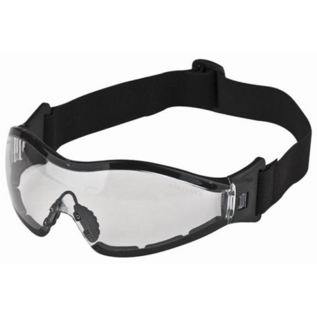 Okulary - gogle ochronne G6000 na gumie