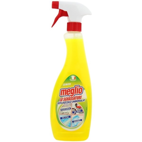 Odtłuszczacz płyn MEGLIO spray 750ml