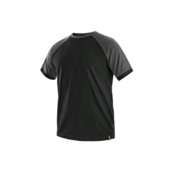 T-shirt koszulka OLIVER CXS czarno-szara