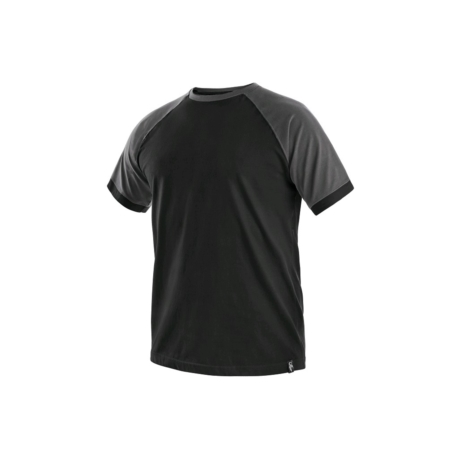T-shirt koszulka OLIVER CXS czarno-szara
